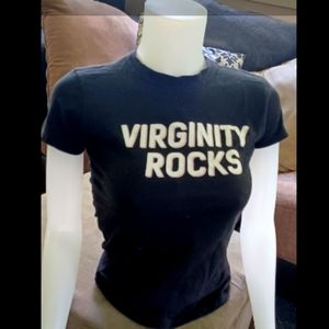 Virginity Rocks Tee